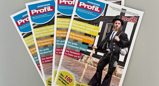 Auf 44 interessanten Seiten präsentieren sich Unternehmen der Region.