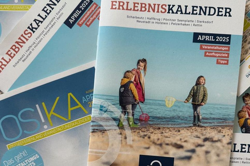 Pünktlich zu Ostern und zum Start in die neue Saison erscheinen wieder die beliebten Veranstaltungsbroschüren „OSKA“ und „Erlebniskalender“.