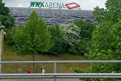 Drei Punkte aus Augsburg entführt…