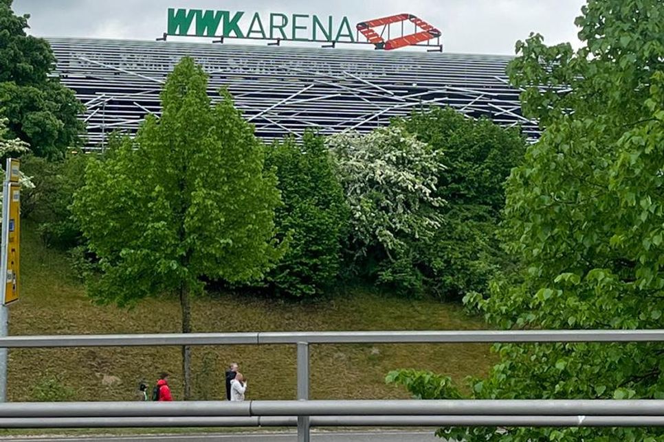 Drei Punkte aus Augsburg entführt…