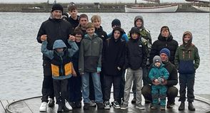 Die Teilnehmenden der Freizeitfahrt erlebten in Dänemark ein Paradies für Angler.