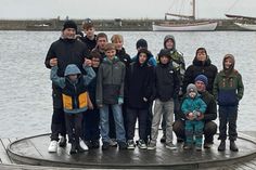 Die Teilnehmenden der Freizeitfahrt erlebten in Dänemark ein Paradies für Angler.