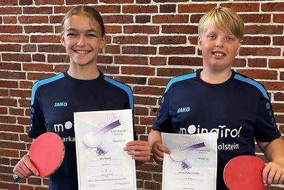 Mia Papke und Josua Guttau.