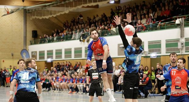 Er wächst mit seinen Aufgaben Basti Potz traf gleich beim ersten Angriff.