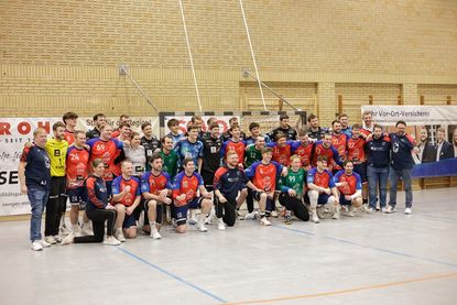 Das Testspiel gegen den THW Kiel war ein umjubelter Saisonhöhepunkt.