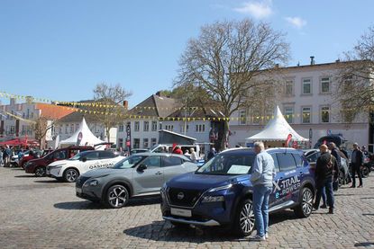 Volles Programm: Ein Besuch der Automeile ist ein lohnender Ausflug für die ganze Familie.