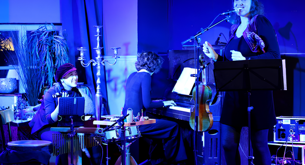 Ein bisschen anderes Kneipenkonzert