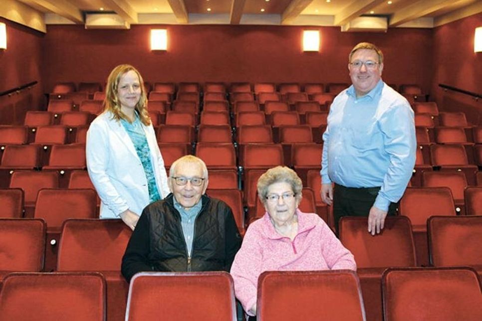 Generationswechsel Traute Steffen und Klaus Laukat übergeben das Ruder an Simone und Jan Steffen sowie Matthias Dehn (nicht auf dem Foto).