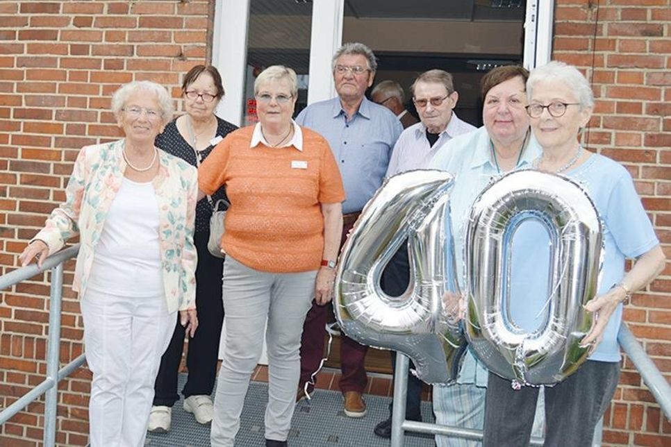 Am vergangenen Samstagvormittag hatte der Seniorenbeirat Bad Schwartau zum Empfang in das Haus der Senioren eingeladen.