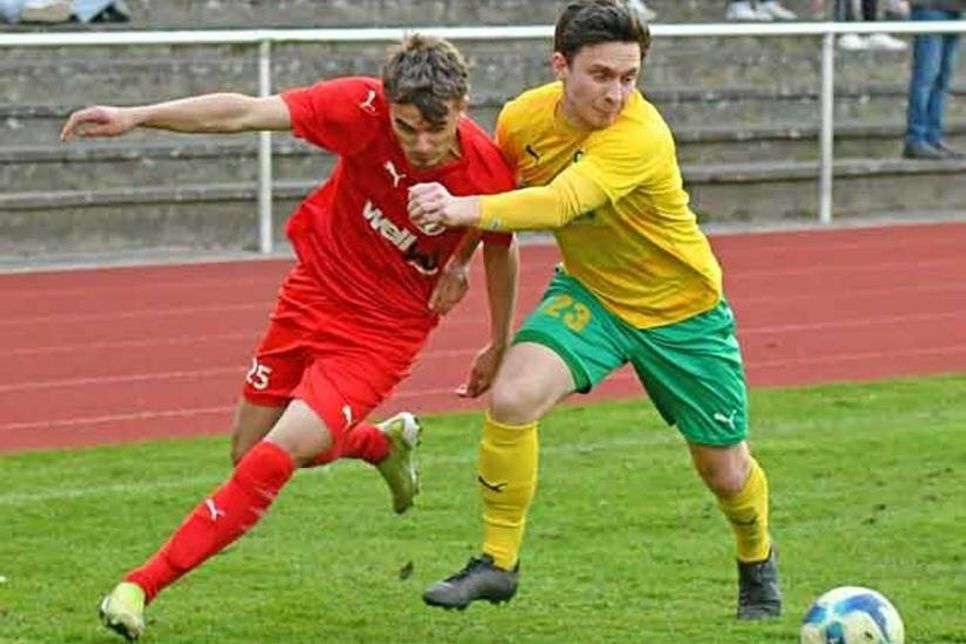 Sieg beim Meister: Tim Markwardt (SVE Comet Kiel).
