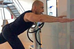 Neu im Fitness Loft eingetroffen: Die Power Plate Station.