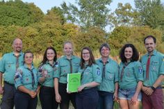 Arbeitsgruppe „Projekt Umweltpaten“: Andreas Dons, Amalia Dias Santos, Merle Rathke, Selma Busse, Lena Möllenhoff, Daniela Möllenhoff, Liv Tiede, Patrick Roß (v. lks.).