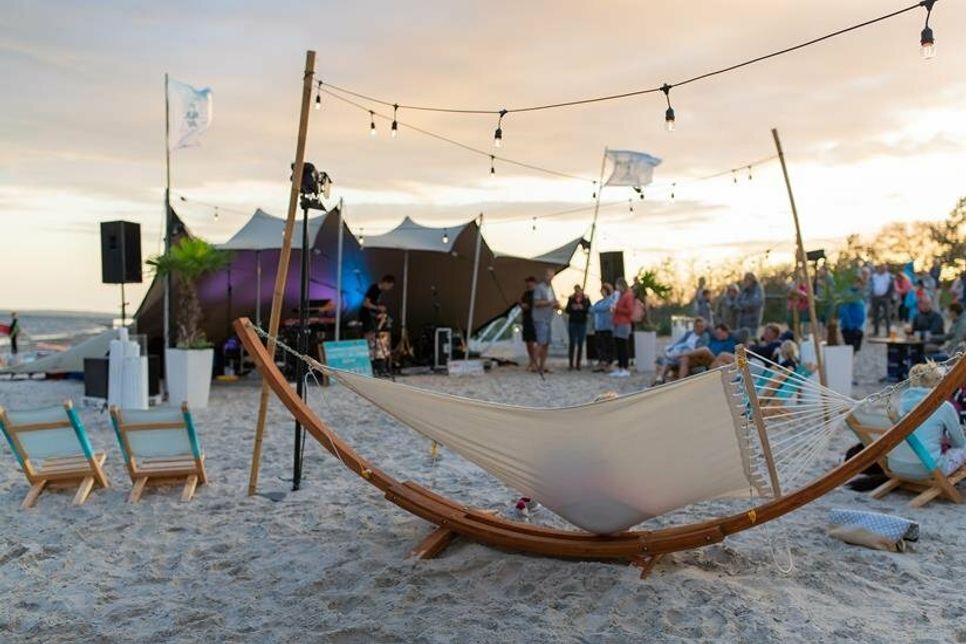 Die Waves &amp; Soul Beach Tour findet vom 26. bis 28. August in Pelzerhaken statt. (Foto: www.luebecker-bucht-ostsee.de)
