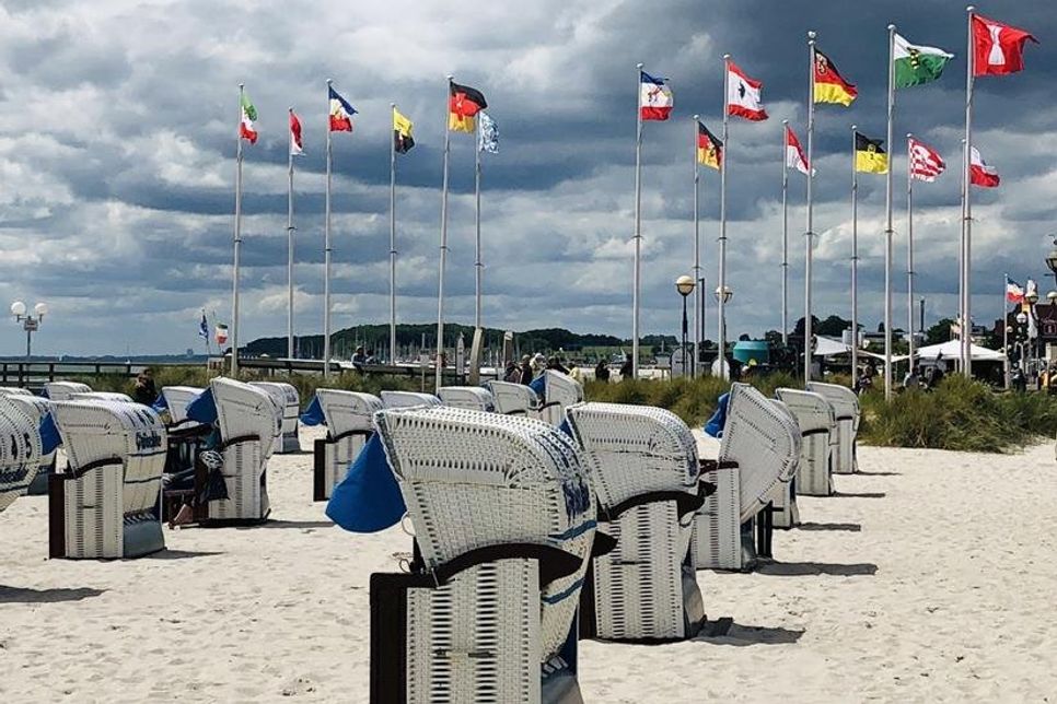 Noch ist ungewiss, wann der Tourismus in Grömitz wieder starten kann.