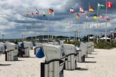 Noch ist ungewiss, wann der Tourismus in Grömitz wieder starten kann.