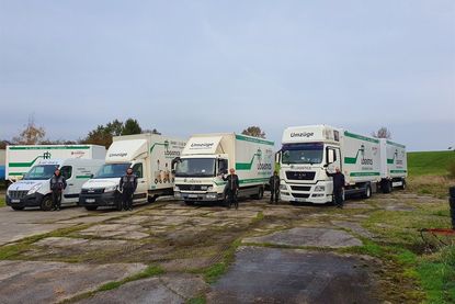 Vom Kleintransport bis zum Komplettumzug - RR Logistics international movers garantiert einen stressfreien Wohnortwechsel.