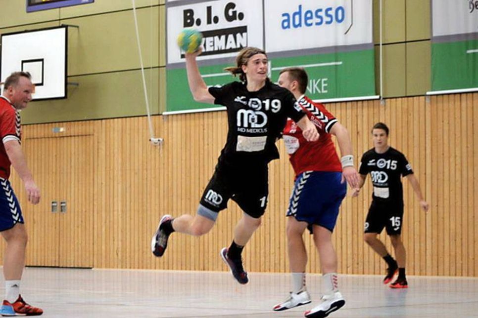 Kann HSG-Nachwuchshoffnung und Jugendnationalspieler Juri Knorr seine Mannschaft zum Pokalsieg führen?