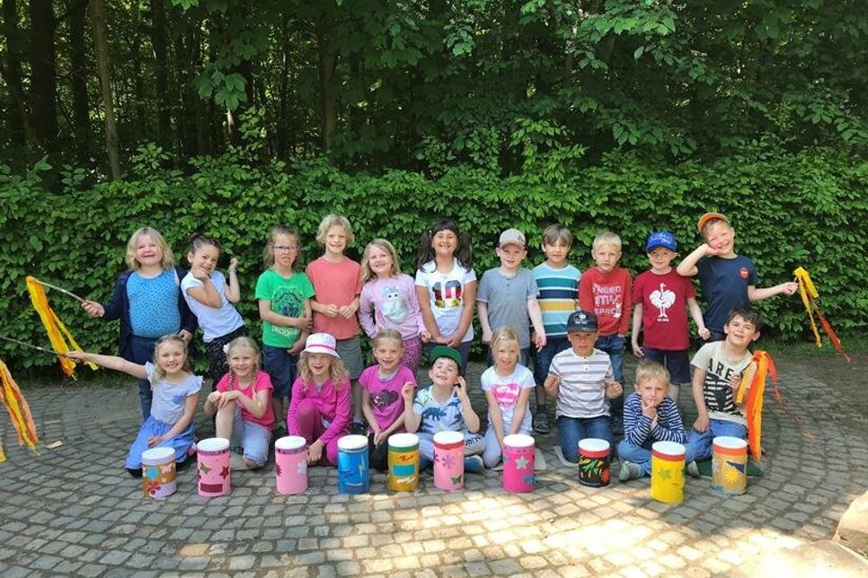 Die Kindertagesstätte „Am Kaiserholz“ bedankt sich bei allen, die es möglich gemacht haben, den Kindern den Übergang in die Schule so schön zu gestalten und wünschen den Kindern einen tollen Start in die Schule.