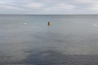 Anbaden in Dahme.