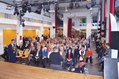 Freie Sitzplätze gab es bei diesjährigen Neujahrsempfang nicht. Rekordkulisse. (Foto: Stefan Setje-Eilers)