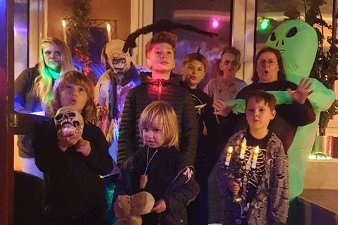 Die Kinder hatten im Jugendtreff eine Menge Spaß.