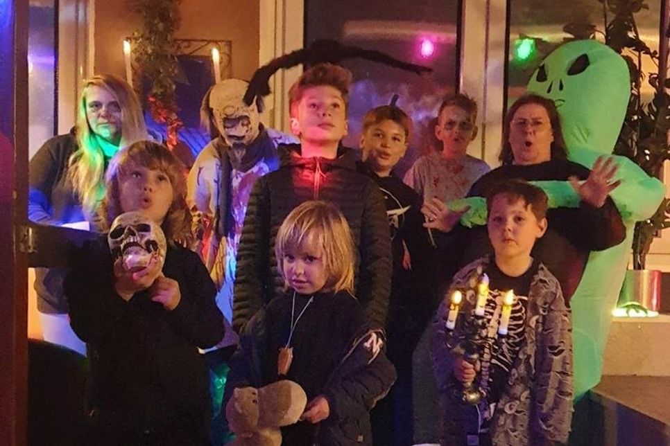 Die Kinder hatten im Jugendtreff eine Menge Spaß.