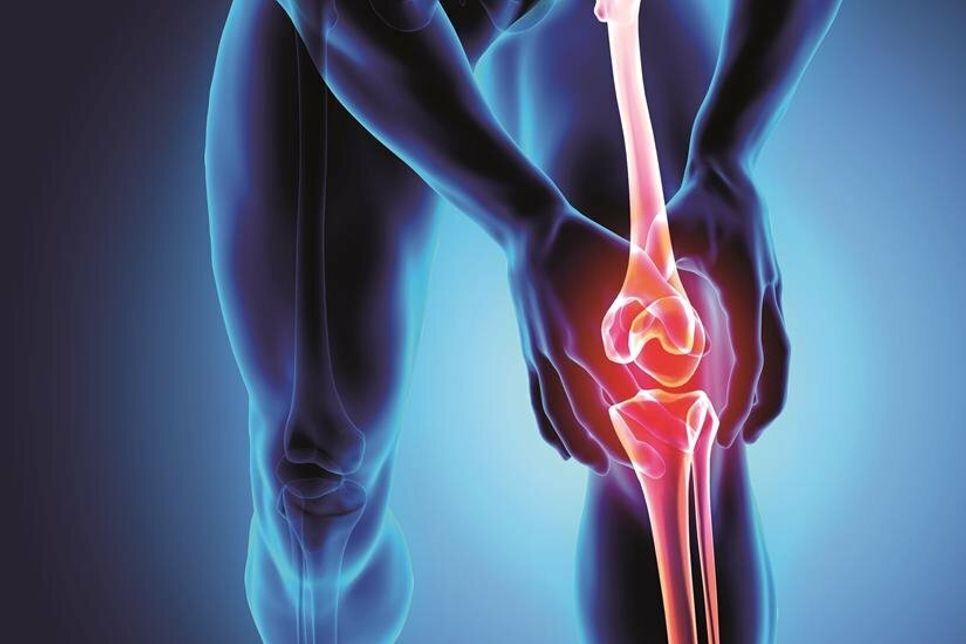 Mit den Jahren geht die körpereigene Produktion von Hyaluronsäure, einem natürlichen Schmiermittel, deutlich zurück. Foto: MDGRPHCS/shutterstock.com/akz-o