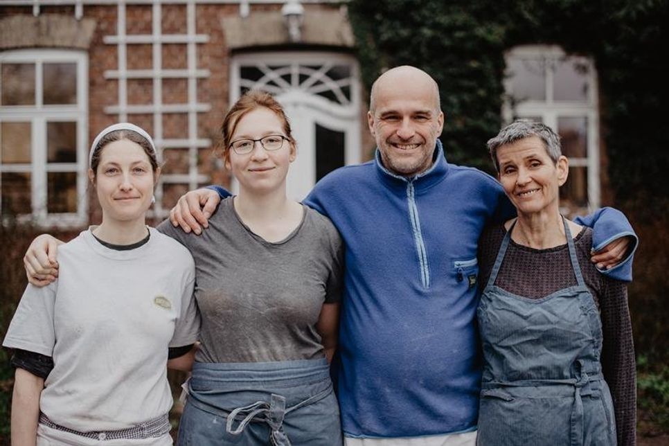 Das Backstuben-Team vom Hof Klostersee