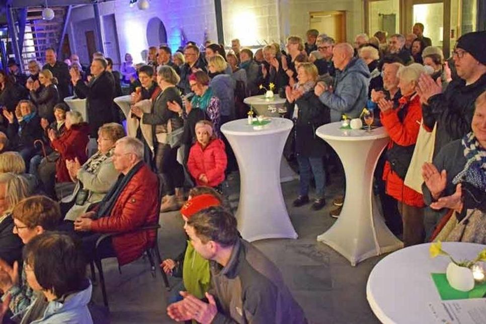 Im gut gefüllten Haus der Diakonie