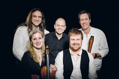 Mit den „Greatest Hits“ der keltischen Musik sorgen Glenfiddle für beste Stimmung am Samstagabend.
