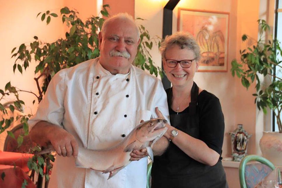 Antonio und Sabine Lagrasta freuen sich, auch weiterhin die Gaumen ihrer Gäste mit frischen und original italienischen Lebensmitteln zu verwöhnen.