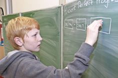 Mit reger Beteiligung am Unterricht lässt sich auch zum Ende des Schuljahres noch etwas bewegen.