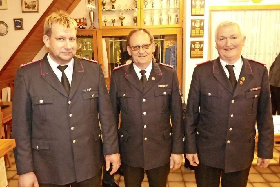 Andreas Lafrenz, Volker Lucka und Thorsten Ahrens. (v. lks.)