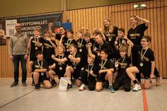 Die männliche Jugend E der HSG Ostsee feierte den Kreismeistertitel.