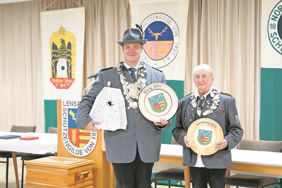 Bernd Meisburger und Ingrid Rademann.