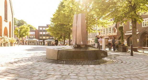 Plöner Altstadt.