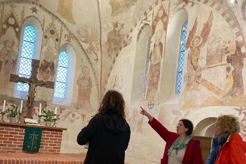 Kirchen-Fahrradtour zum Tag des offenen Denkmals