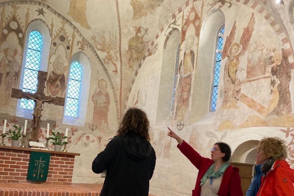 Kirchen-Fahrradtour zum Tag des offenen Denkmals