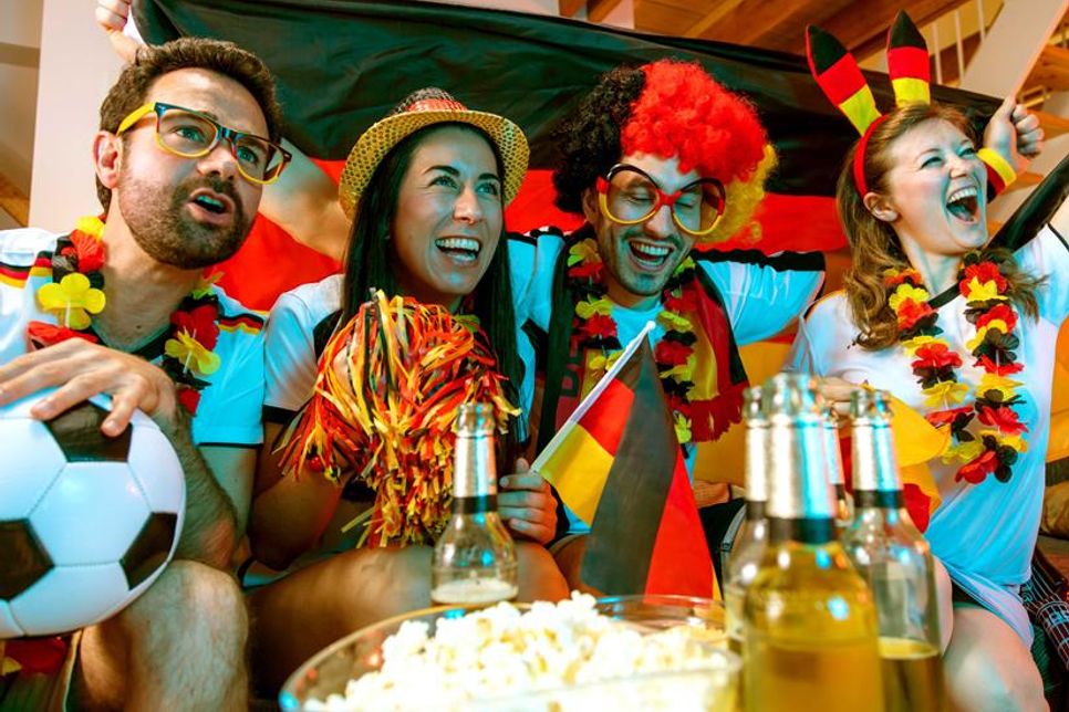 Vom 14. Juni bis zum 14. Juli herrscht im Scharbeutzer Kurpark sportliche Feierstimmung. (Foto: shutterstock)
