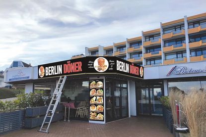 Ab dem 1. April gibt es „Berlin Döner“ auch endlich in Scharbeutz.