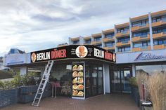 Ab dem 1. April gibt es „Berlin Döner“ auch endlich in Scharbeutz.