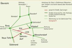 Straßensperrungen