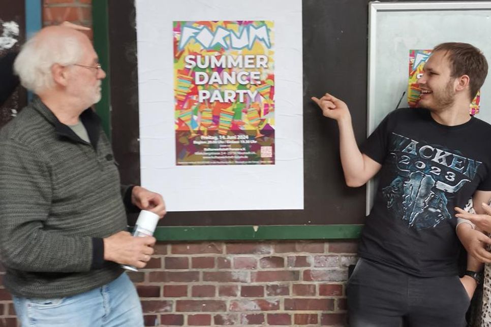 Mit einer großen Tanzparty verabschiedet sich die Kulturwerkstatt Forum in die Sommerpause.