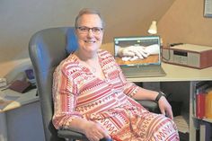 Henrike Custodio Romero bietet Pflegeberatung an – verständlich, einfühlsam und lösungsorientiert.