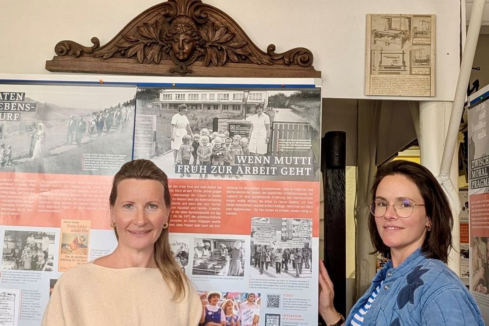 Ausstellung „Frauen im geteilten Deutschland“