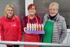 Diese Spende verbindet das Ehrenamt und die Tafeln. Beide leben von Menschen, die ihre Zeit, Kraft und ihr Herz verschenken - und damit anderen ein Lächeln ins Gesicht zaubern.