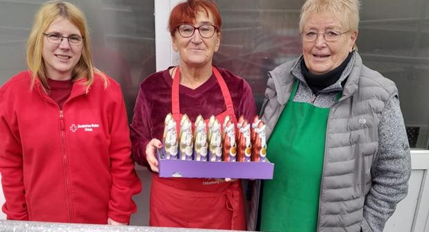 Diese Spende verbindet das Ehrenamt und die Tafeln. Beide leben von Menschen, die ihre Zeit, Kraft und ihr Herz verschenken - und damit anderen ein Lächeln ins Gesicht zaubern.