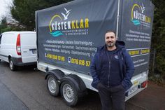 Hayrettin Dogan ist auch zertifizierter Tatortreiniger und montags bis freitags von 7 bis 16 Uhr mit seinen Dienstleistungen im Einsatz.