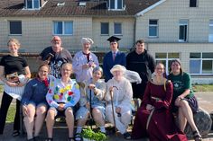 Die evangelische Jugend der Kirchengemeinde Lensahn.