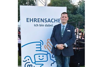 Möchte einen Förderverein für ein Familienhospiz in der hiesigen Region gründen: Stefan Perner, Vorsitzender des Familienhospiz‘ „Kinder auf Schmetterlingsflügeln e.V.“ in Pansdorf.